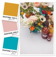 Pink and yellow color palette. Yellow Blush Pink And Blue Color Palette Sarah Hearts