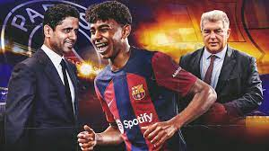 La joya no está en venta ni por 200 millones! El Barcelona necesita hacer  caja este verano, pero no debe traspasar a Lamine Yamal al PSG | Goal.com  Chile