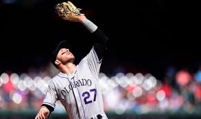 Trevor john story (born november 15, 1992) is an american professional baseball shortstop for the colorado rockies of major league baseball (mlb). Could A Position Change Be The Key To Trading Trevor Story Denverfan