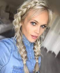 Fingered girlfriend hard hot pigtails. Pigtailbraids Milkmaidbraids Crownbraid Fallhairstyle Braid Hairsinpo Hairstyle Braidedhairstyle Hair Braided Hairstyles Hair Hair Styles