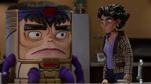It looks like you may be having problems playing this video. First Clips Of Marvel S M O D O K Showcase Robot Chicken Style Humor