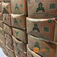 Mau tahu solusi pertanyaan tebak gambar? Gulaku Kemasan 1 Kg Hijau Kuning 1 Dus Isi 24 Kemasan Terbaru Jakarta Barat Jualo