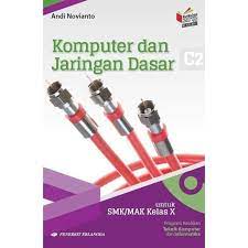 Tujuan dibangunnya jaringan komputer adalah agar informasi/ data yang dibawa pengirim (transmitter) dapat sampai kepada penerima (receiver) dengan tepat dan akurat. Buku Erlangga Original Komputer Dan Jaringan Dasar Program Ahli Tekominfo Smk Kelas 1 Shopee Indonesia
