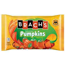 Amazon Com Brach S Mellowcreme Pumpkins 11oz Bag Party Favors Grocery Gourmet Food