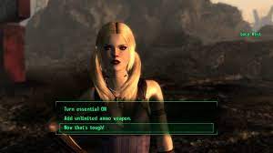 Fallout 3 Mods PC - Mannequin Race Lucy West Companion - YouTube
