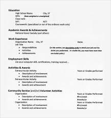 Best resume templates for college students : Free 7 Sample College Student Resume Templates In Pdf Ms Word