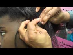 I wear weave a lot i know how rough and course your hair can become. Learn Tree Braid Weave Hair Extensions On Cornrows Youtube