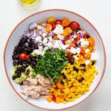 Healthy Tuna Pasta Salad Supergolden Bakes