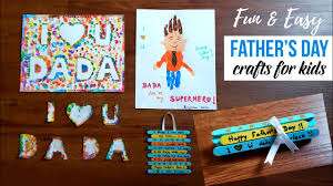 The preschool fathers day crafts page is perfect for preschoolers and toddlers. Father S Day Diy Art Crafts For Toddler Preschooler Diy Father S Day Gift Ideas Handprint Crafts Youtube