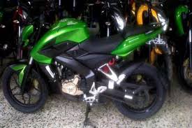 The on road price of around rs. Pulsar 200 Ns Gets Kawasaki Green Color In Indonesia