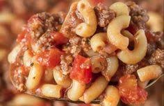 La Fameuse Recette De Macaroni Sauce A La Viande De Maman Humm Recipe Healthy Recipes Easy Snacks Recipes Macaroni Recipes