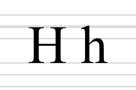 H (латиница) — Википедия