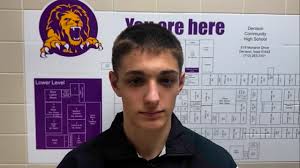 Jayden Harter’s conference title proved to be huge for Atlantic as they won  a tight team battle at H10.