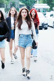 Pin On G I Dle Fashion tag daily fashion airport style airport fashion extended play soyeon minnie off duty boyfriend material. pin on g i dle