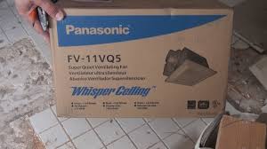Panasonic whisperwarm™ bathroom exhaust fan in white. Easy Bath Fan Replacement In 40 Minutes Panasonic Full Episodes Ustanovka Vytyazhki Panasonik Youtube