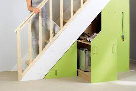 Treppenschrank schrank unter der treppe bäthe treppen. Zusatzlichen Stauraum Schaffen Im Schrank Unter Der Treppe Selbermachen De