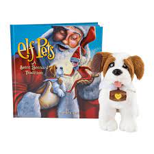 Elf Pets A Saint Bernard Tradition Elf Pets Elf Antics The Elf