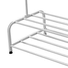 We did not find results for: Jurmerry Metal Coat Rail Pipe Hanging Clothes Rail Heavy Duty Storage Shelf 2 Tier Metal With Home Office Indoor White