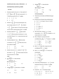 Soal dan pembahasan ranah pengetahuan kuantitatif utbk bagian 5 juni 25 2020. Kumpulan Soal Utbk Mat Pembahasan