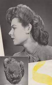 1940s Hair Styling Inspiration 1940s Hairstyles Retro Hairstyles Vintage Hairstyles