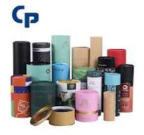 Customized Printed Food Grade Paper Composite Can Easy Open Lids Cosmetic  and Gifts Packaging Tube