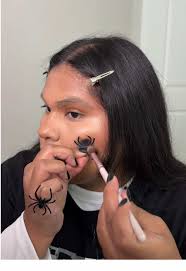 #spiderwebeyeliner #halloweenmakeup #makeuptutorial #31daysofhalloween