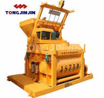 Js500 Js750 Js1000 Js1500 Js2000 Twin Shaft Concrete Mixer
