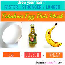 Either you shell out for removable fake hair, or you undertake the painstaking process of growing your own out. 3 Egg Hair Mask Recipes For Gorgeous Hair Beautymunsta Free Natural Beauty Hacks And More