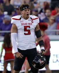 Patrick Mahomes Texas Tech Texas Tech Football Ncaa Football Nfl History