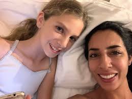 Celebrating Carolina's 13th birthday in memory