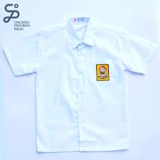 Maybe you would like to learn more about one of these? Children Pincuran Indah Kemeja Seragam Sekolah Smp Bordir Pendek Terbaru Agustus 2021 Harga Murah Kualitas Terjamin Blibli
