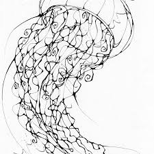 Maybe you would like to learn more about one of these? Realistic Jellyfish Drawing At Paintingvalley Com Explore Collection Of Realistic Jellyfish Drawing