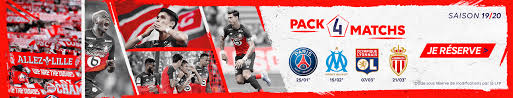 Billetterie Le Pack 4 Matchs Fait Son Retour Lille Losc