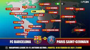 Psg team news, predicted lineups #barcelona vs psg : Fc Barcelona Vs Psg In Tv When And Where See The Match