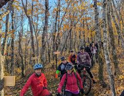 Bike Truro peeps supporting the Fitz Fondo yesterday!
