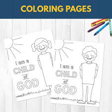 Primary 1 Lesson 1 I Am Child Of God Pdf Download The Red Headed Hostess In 2020 Toddler Bible Lessons Bible Lessons For Kids Toddler Sunday School