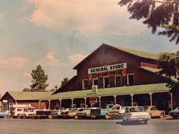 The Cooley ranch was located just south of Hon-Dah. It was built in 1888  and burned down in mid 1960s. This photo was taken not long after it was  built and before