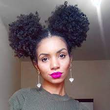 Check spelling or type a new query. Afro Space Buns Afro Hairstyles Natural Hair Styles Short Afro Hairstyles Natural