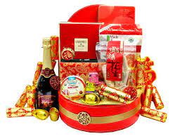 The older generations will give money to the younger generations. Chinese New Year Gift Chinese New Year Gifts Gift Baskets Chinese New Year
