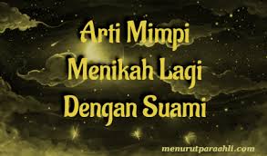 Check spelling or type a new query. Arti Mimpi Menikah Lagi Dengan Suami Sendiri Archives Menurut Para Ahli