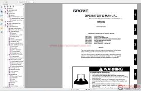 operator manual grove tms865