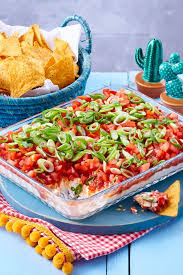 Nacho Dip Rezept Lecker Nacho Dip Fingerfood Rezepte