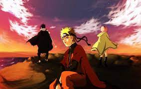 We have 68+ background pictures for you! Wallpaper Naruto Team Of Seven Uchiha Sasuke Art Sea Cliff Naruto Uzumaki Sakura Haruno Hd Widescreen High Definition Fullscreen