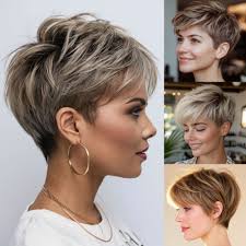 What do you think of my new pixie haircut?