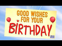 Birthday Song For Brother Lyrics Best Good Wishes For Your Birthday New Happy Birthday Song Official Music Video Lyrics Video V2 Youtu Birthday Songs Happy Birthday Song Happy Birthday Video