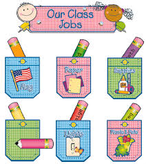 49 Punctilious Clip Art For Preschool Job Chart