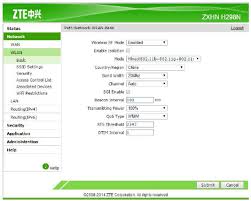 Open your internet browser (e.g. Time Zte Router Help Support Astro