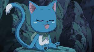 Anime Screencap And Image For Fairy Tail Fancaps Net Fairy Tail Cat Fairy Tail Pictures Fairy Tail Anime