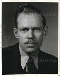 1952 Press Photo Eric Hass, Candidate for U. S. President, Socialist Labor  Party