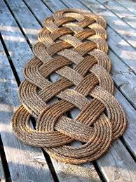 Get Inventive With These 25 Simple Diy Rope Projects For Your Residence Now Kendin Yap Fikirleri Paspas Elisi Fikirleri